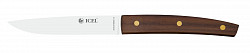 Нож для стейка Icel 11см, ручка из палисандра, цвет темный 23300.ST06000.110 в Санкт-Петербурге, фото